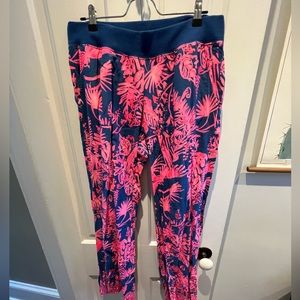 Lily Pulitzer size M seaside beach pant